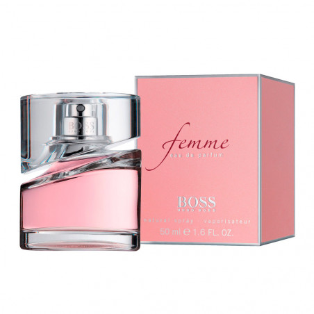 HUGO BOSS FEMME EDP 50ML SPR(E)