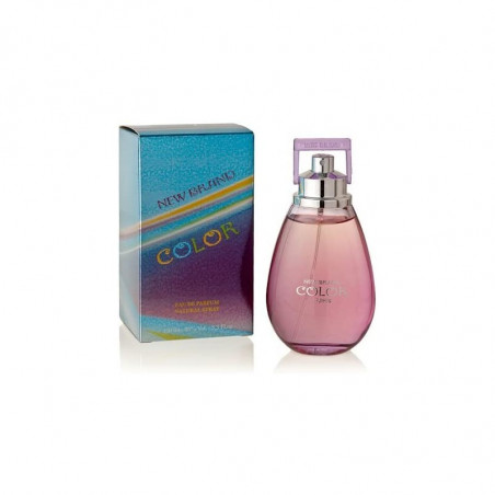 NEW BRAND COLOR WOMEN EDP 100ML