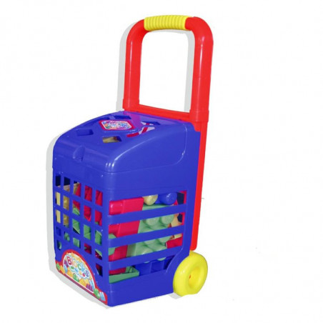 OLD TOYS CARRELLO RIGIDO C COSTR.C CHIUS