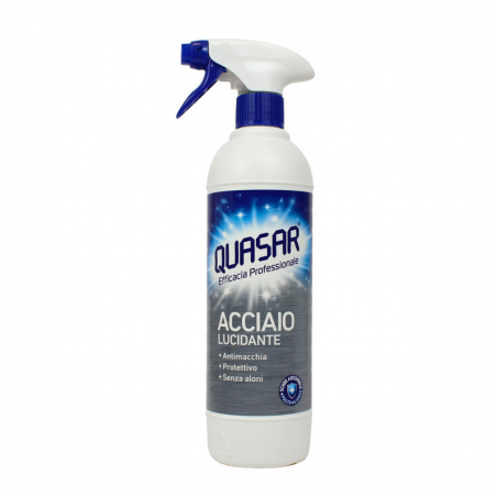 QUASAR ACCIAIO SPRAY ML 580