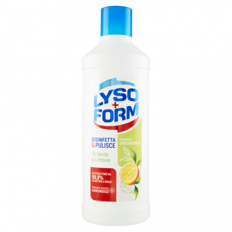 LYSOFORM PAV.TE VERDE LIMONE 1,1 LT