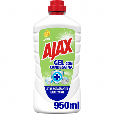 AJAX GEL CANDEGGINA LIMONE ML 950