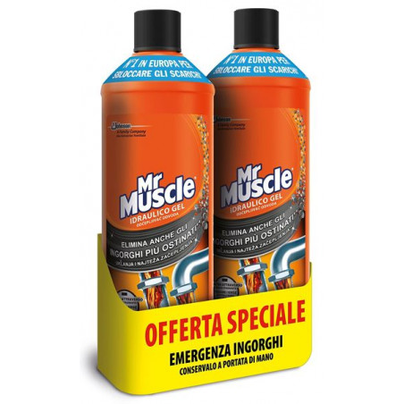 MR MUSCOLO IDRAULICO GEL 1 LT BIPACCO