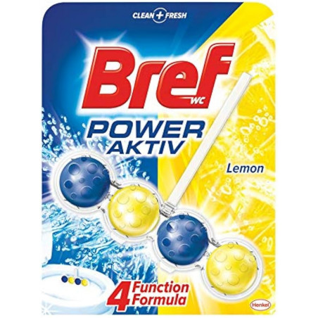 BREF WC POWER ACTIVE LEMON 50 GR