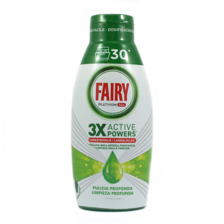 FAIRY PLATINUM GELx3 POWER LIM.VER.600