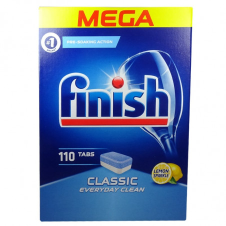 FINISH TABS LEMON X110