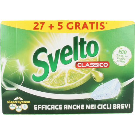 SVELTO PASTIGLIE CLASS.27+5