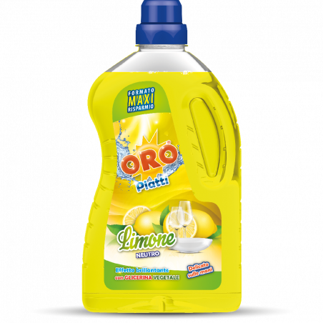 ORO PIATTI PH NEUTRO LIMONE LT 2