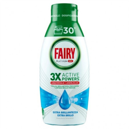 FAIRY PLATINUM GELx3 POWER OCEAN 600