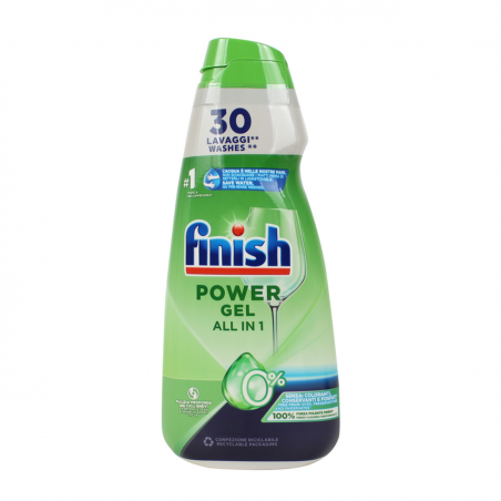 FINISH POWER GEL 0% 30LV 600ML