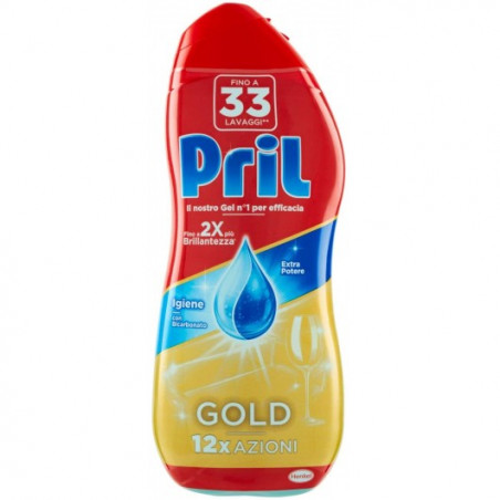 PRIL GOLD GEL IGIENIZ.C BICARB.600ML