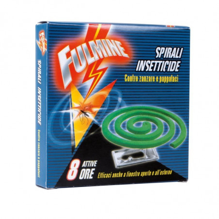 FULMINE SPIRALI X10