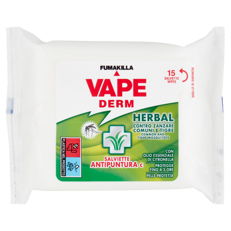 VAPE DERM HERBAL SALV.A PUNTURA X15