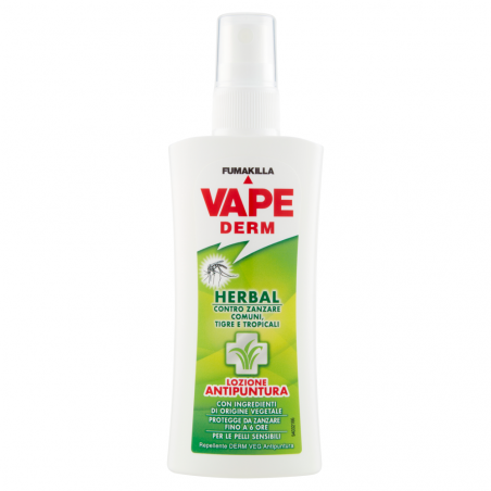 VAPE DERM HERBAL LOZ.A PUNTURA 100ML