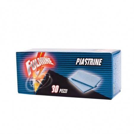 FULMINE PIASTRINE X30