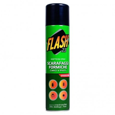 FLASH S F SPRAY 400ML