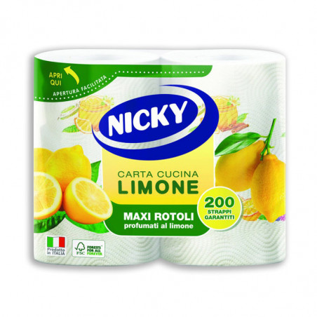 NICKY CUCINA LIMONE 2V 2R