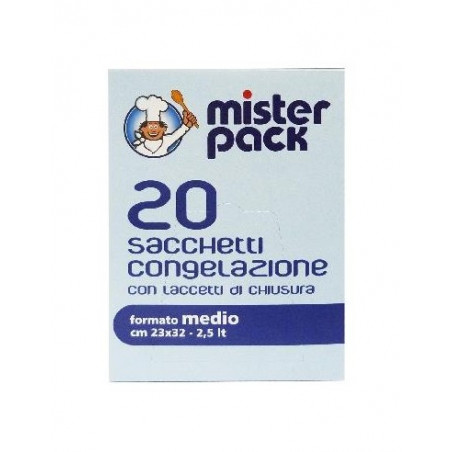 MISTERPACK SACCH.GELO 23X32 CM