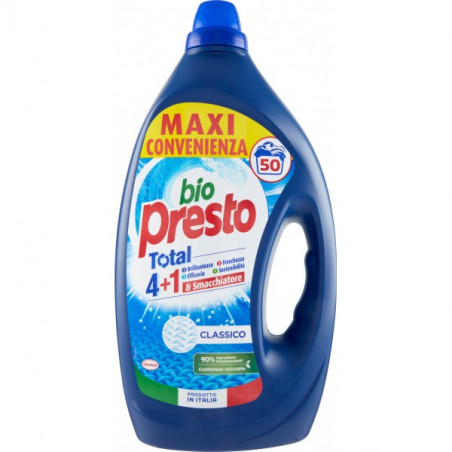 BIO PRESTO LAV.LIQ.CLASS.50LV 2,5LT