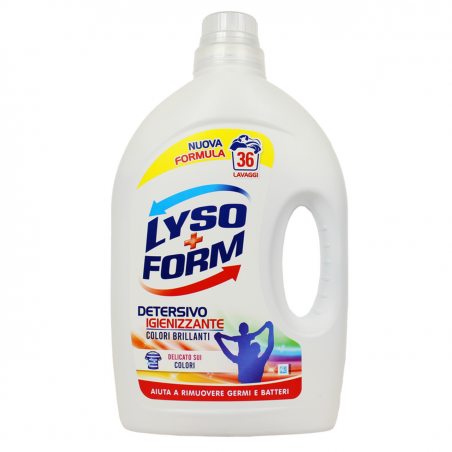 LYSOFORM LAV. LIQU.36 LAV. COLORATI