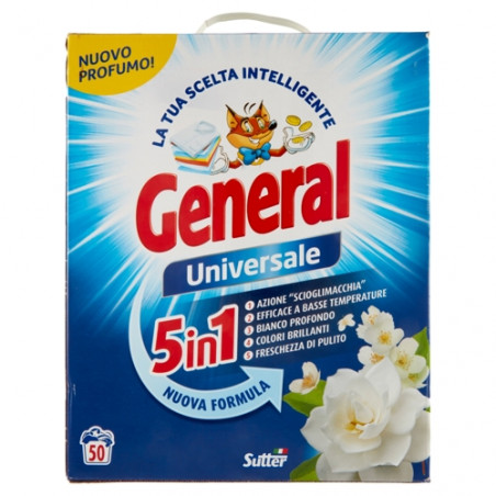 GENERAL FUSTONE  UNIVERSALE 50 MIS.