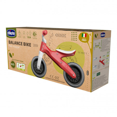 CHICCO BALANCE BIKE ECO+ RED POPPER