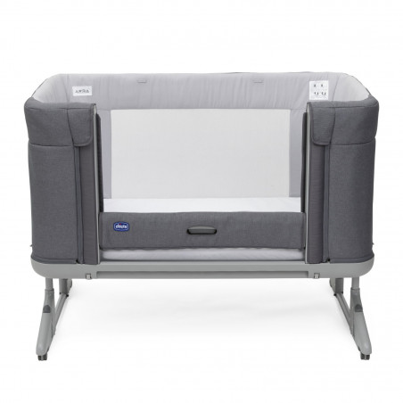 CHICCO NEXT2ME FOREVER SLATE GREY