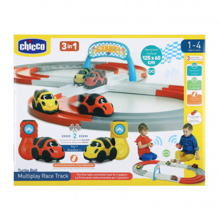 CHICCO GIOCO TURBO BALL  PISTA RADIOCOMA