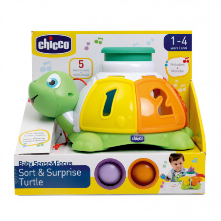 CHICCO TARTARUGA SORPRESA