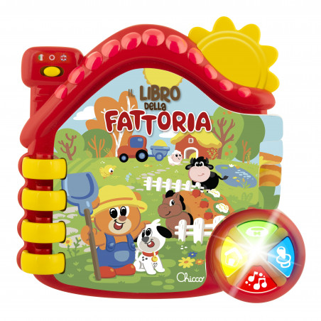 CHICCO ABC LIBRO FATTORIA