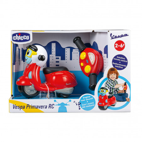 CHICCO VESPA PRIMAV.ROSSA MINI RC