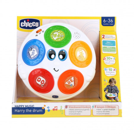 CHICCO HAPPY MUSIC TAMBURO ARMONICO