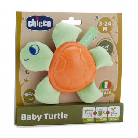 CHICCO PELUCHE BABY TARTARUGA