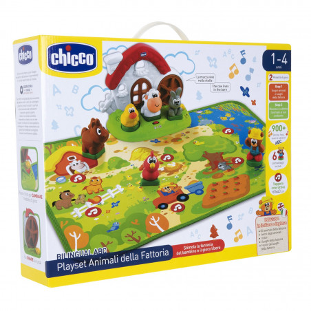 CHICCO GIOCO PLAYSET ANIMALI FATTORIA