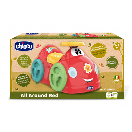 CHICCO ALL AROUND RED