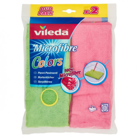 VILEDA PANNO PAV.MICROF.COLORSx2 151284