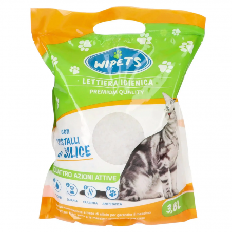 WIPETS LETTIERA IN SILICIO 3,8LT