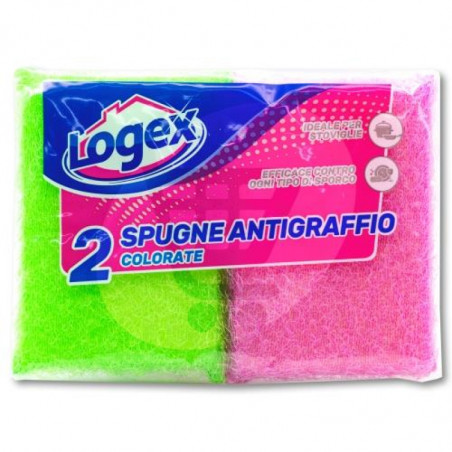 LOGEX SPUGNA ANTIGRAFFIO X2 1149