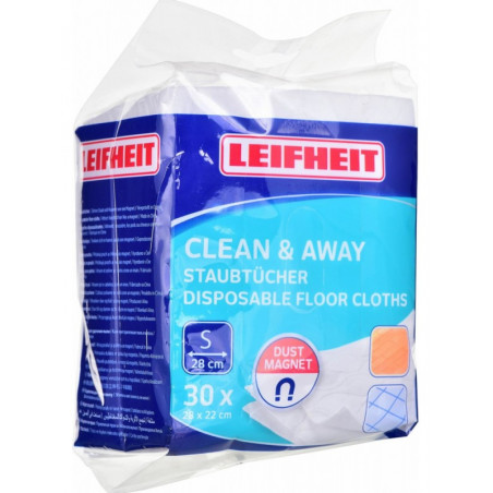 LEIFHEIT CLEAN&AWAY PANNIDA POLVERE X 30