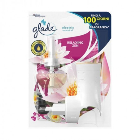 GLADE ELET.BASE+RIC RELAX ZEN 20ML