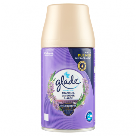 GLADE AUT.RIC TRANQ LAV ALOE ML 269