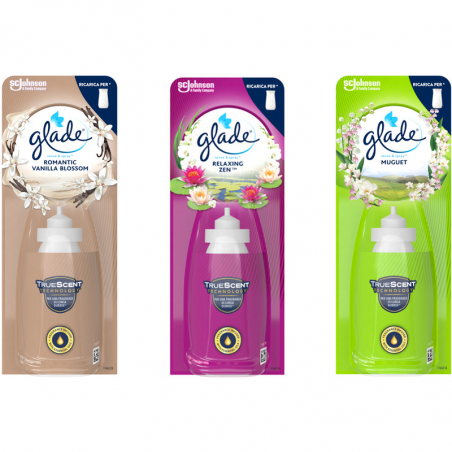 GLADE SENSE&SPRAY RIC.