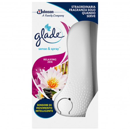 GLADE SENSE&SPRAY BASE  WARM RELAXING