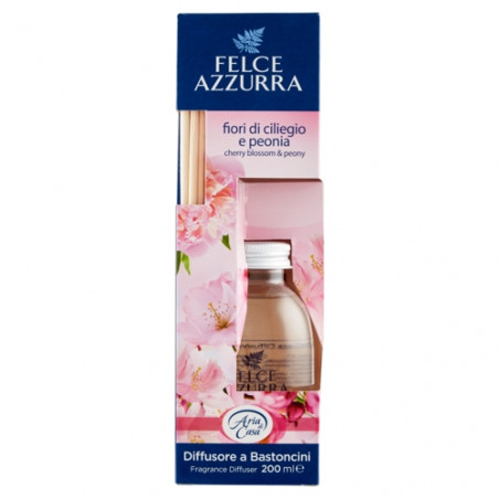 FELCE AZZ DIFF BAST.CILIEG PEONIA 200ML