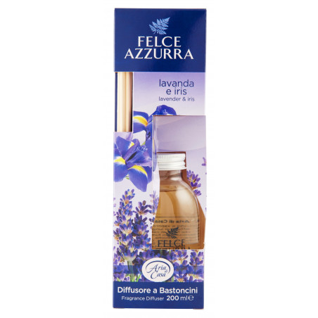 FELCE AZZ DIFF BAST.LAVANDA IRIS 200ML