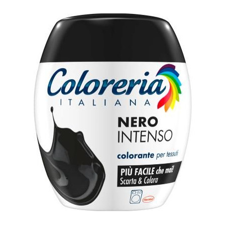 COLORERIA ITAL.NERO INTENSO 350GR