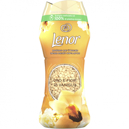 LENOR PERLE PROF.ORO VANIGLIA 210GR