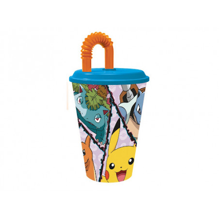 BICCHIERE C CAN.POKEMON 430ML