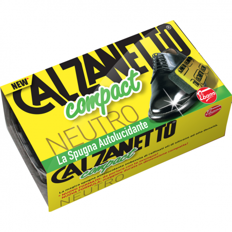 CALZANETTO SPUGNA COMPACT NEUTRO