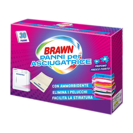 BRAWN PANNI ASCIUGATRICE 30PZ